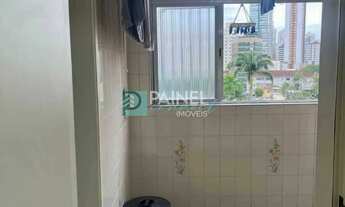 Imagem 6: Apartamento 3 Dormitórios mobiliado com 90 m² em Santos, Campo Grande Aluguel R$6.000