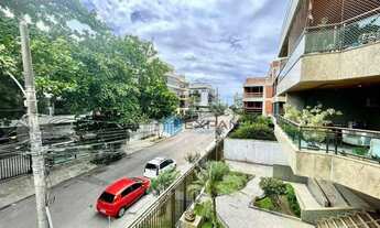 Imagem 4: Apartamento com 4 dormitórios para alugar, 160 m² por R$ 7.757,00/mês - Recreio dos Bandei