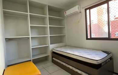 Imagem 3: Alugo apartamento mobiliado no Calhau com dois quartos - vista livre - Gran park pássaros