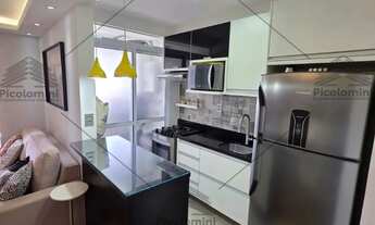 Imagem 6: Apartamento à Venda no Tucuruvi, 49m² com 2 quartos, sala 2 ambientes com varanda envidraç