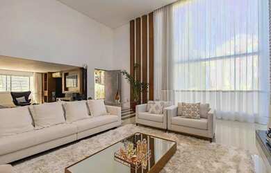 Imagem 4: Casa com 5 dormitórios à venda, 476 m² por R$ 4.200.000,00 - Campo Comprido - Curitiba/PR