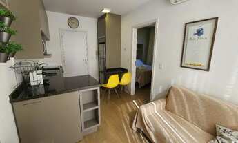 Imagem 7: Locação de Apartamento Mobiliado, 1 Quarto e 1 vaga no Edifício Easy Life Iguaçu