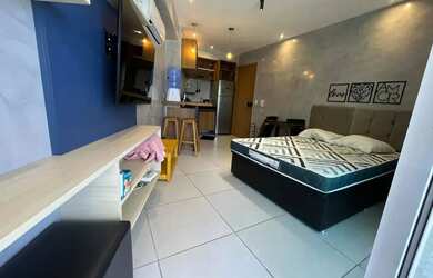 Imagem 6: APARTAMENTO EM RECIFE PARA ALUGUEL PREDIO NOVO DE LUXO 01 QUARTO TODO MOBILIADO COM VARAN