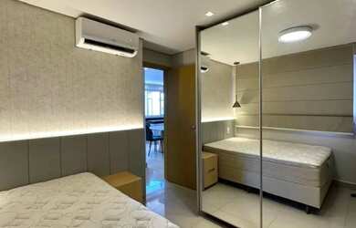 Imagem 5: Apto 2 Suítes Mobiliado (69m²) - Ao lado do Pq. Areião - Andar Alto