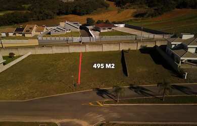Imagem 4: Terreno de 495 m2 no Residencial Ambientale - Colombo - alto padrão