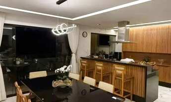 Imagem 5: Casa a venda em Alphaville Litoral Norte 3 com 4 quartos piscina área gourmet e nova