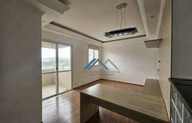 Imagem 2: Apartamento com 3 dormitórios para alugar, 77 m² por R$ 4.790/mês - Edifício Fatto - Barue