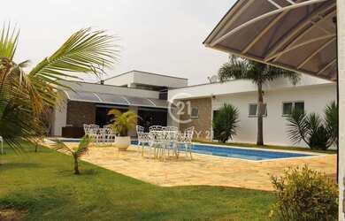 Imagem 3: Casa com 3 dormitórios à venda, 400 m² por R$ 2.490.000,00 - Condomínio Village Ipanema