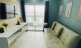 Imagem 3: Apartamento à venda no Boqueirão, Praia Grande 1 Suíte, Varanda Gourmet, Lazer Completo e