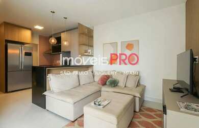 Imagem 7: Apartamento de luxo para alugar ? 1 suíte com vista deslumbrante, próximo ao Parque Ibirap