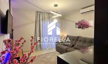 Imagem 2: Apartamento com 02 dormitórios sendo 01 suíte semi-mobiliado em Palhoça/SC