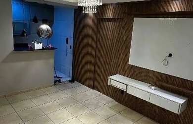 Imagem 2: Apartamento com 2 dormitórios à venda, 49 m² por R$ 210.000 - Conjunto Manoel Mendes - Ube