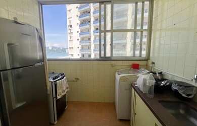 Imagem 7: Apartamento com 1 dormitório à venda, 42 m² por R$ 300.000,00 - José Menino - Santos/SP