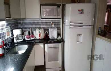 Imagem 6: Apto 3 dormitórios (1 suíte), transformado em 2 com living estendido, 82 m2 privativos e 2