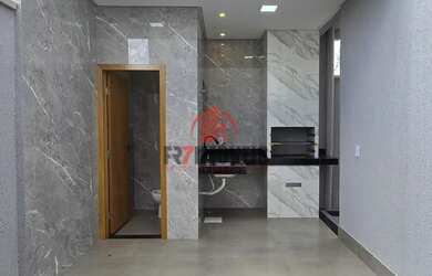 Imagem 6: LINDA CASA 3Q COM QUINTAL E ÁREA GOURMET - JARDIM PETRÓPOLIS - GOIÂNIA - GO