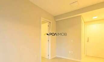 Imagem 6: ÓTIMO 01 DORMITÓRIO (SUÍTE), + LAVABO COM CHURRASQUEIRA E 01 VAGA NO BAIRRO MOINHOS DE VEN