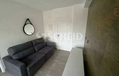 Imagem 2: Apartamento de 66m² sendo 1 suíte, mobiliado e com vaga para locação, no Campo Belo