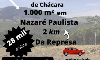 Imagem: Vendo Meu Terreno 1000m² R$28.000 MIL