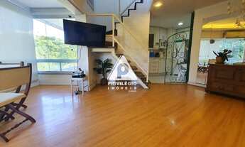 Imagem 6: Cobertura com piscina, 3 quartos, 2 suítes e 2 vagas na escritura na Gávea