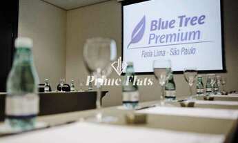 Imagem 6: Flat disponível para venda no Blue Tree Premium Faria Lima com 29 m², 1 dormitório e 1 vag