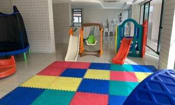 Imagem 7: 282 - Apartamento com 100m², 3 quartos 2 vagas, lazer completo