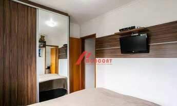 Imagem 4: Apartamento com 3 dormitórios à venda, 66 m² por R$ 383.000,00 - Jardim Alvorada - Santo A