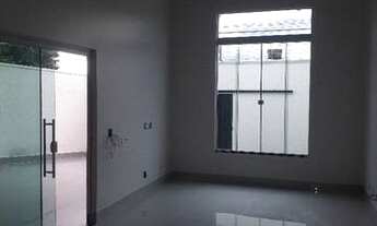 Imagem 4: Ótima Casa Bela e Nova com 3 Quartos, Suítes, Varanda Gourmet e Churra - Jardim Presidente