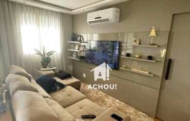 Imagem 7: IMPERDÍVEL! LIBERTY TOWERS, GLEBA PALHANO, ANDAR ALTO, COMPLETO EM ARMÁRIOS, LAZER COMPLET