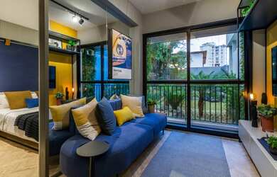 Imagem 7: Apartamento para venda, 29 metros quadrados, 1 dormitórios, 1 suite, varanda, Vila Madalen