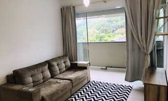 Imagem 2: Apartamento no bairro Velha, 2 dormitórios sendo 1 suíte, sacada com churrasqueira, sala d