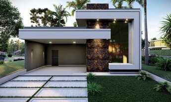 Imagem: Linda Casa Térrea em construção no Jardim