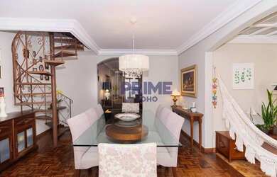 Imagem 2: CASA TERREA NO PAROLIN, 5 QUARTOS, 2 SUÍTES, 6 VAGAS, 257M², ESPAÇO GOURMET, CHURRASQ. FAC