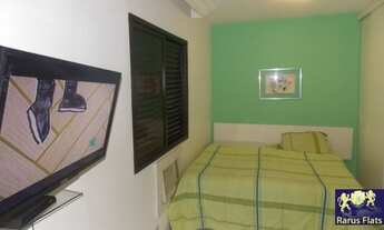 Imagem 7: Flat para locação no Jardins - Edifício Central Park - Cód. VZA00844