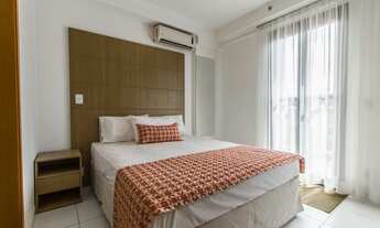 Imagem 6: Apartamento c/ 32 m2, um1 quarto um banheiro e uma vaga de garagem Zona Industrial - Bra