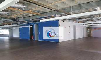 Imagem 7: Conjunto comercial de 534 m² em open space com 2 salas de reunião e 15 vagas