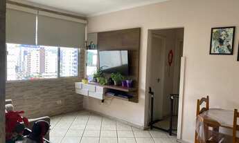 Imagem 2: Apartamento para venda possui 56 metros quadrados com 1 quarto em Itararé - São Vicente