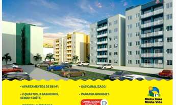 Imagem: Apartamento para venda tem 56 metros quadrados