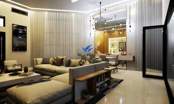 Imagem 4: CASA ALTO PADRÃO - 03 SUITES - COM PISCINA - COND GREEN PARK HORTOLÂNDIA