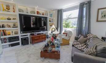 Imagem 2: Excelente apartamento com sala ampla e vista para Lagoa Rodrigo de Freitas, IPANEMA - RJ