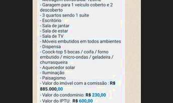 Imagem 2: Casa de condomínio para venda possui 120 metros quadrados com 3 quartos