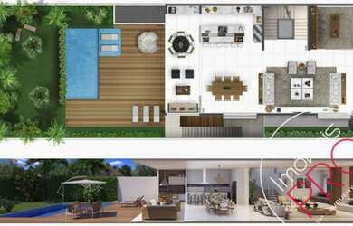 Imagem 5: Casa em Condomínio 517m² 4 Dormitórios para Venda na Chácara Santo Antônio