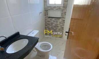 Imagem 3: Casa com 2 dormitórios à venda, 60 m² por R$ 240.000,00 - Tude Bastos (Sítio do Campo) - P