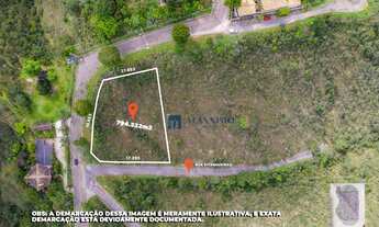 Imagem 3: Condomínio Verde, Terreno Escriturado 794 m² por R$ 330.000 - Rua Pitangueiras, Jardim Bot