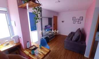 Imagem 5: Apartamento para venda possui 40 metros quadrados com 2 quartos