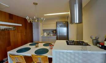 Imagem 3: Cloc marina alto luxo casarão 1 suíte finamente decorado Vista Panorâmica