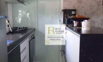 Imagem 4: Apartamento com 2 dormitórios à venda, 52 m² por R$ 351.000,00 - Vila Assunção - Santo And