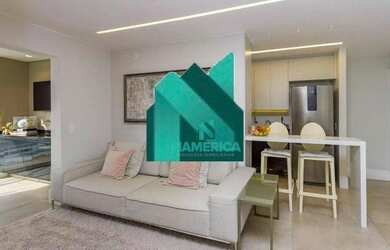 Imagem 6: Apartamento com 2 dormitórios para alugar, 72 m² por R$ 6.350/mês - Jardim das Acácias - S