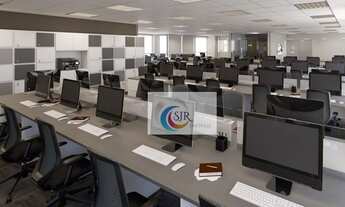 Imagem: Conjunto comercial de 300m² com 6 vagas