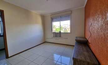 Imagem 4: Venda de ótimo apartamento de 02 dormitórios semimobiliado, com 01 box/vaga garagem no b