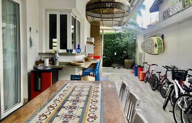 Imagem 5: Casa em Condomínio para Locação Temporada - Juquehy , São Sebastião - 200m², 2 vagas